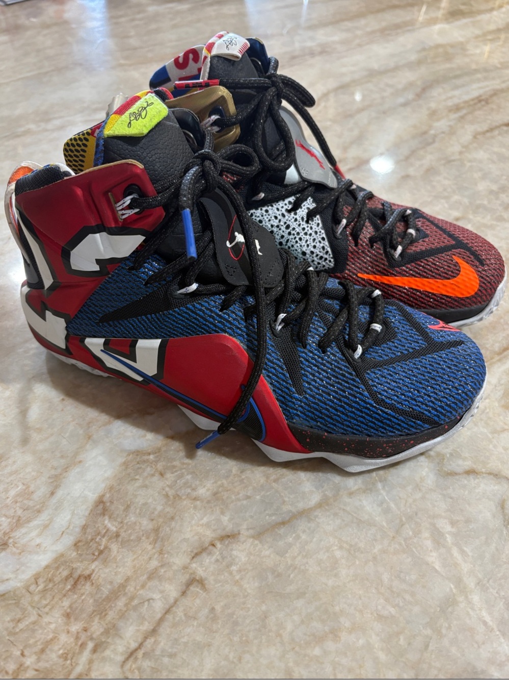 Nike LeBron 12 “What The”